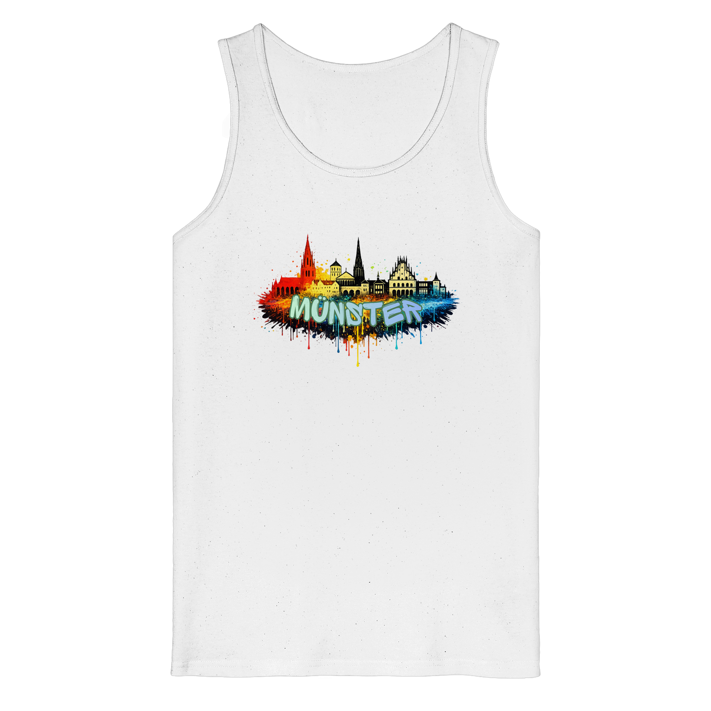 MÜNSTER SPRAY! - Organic Tank Top