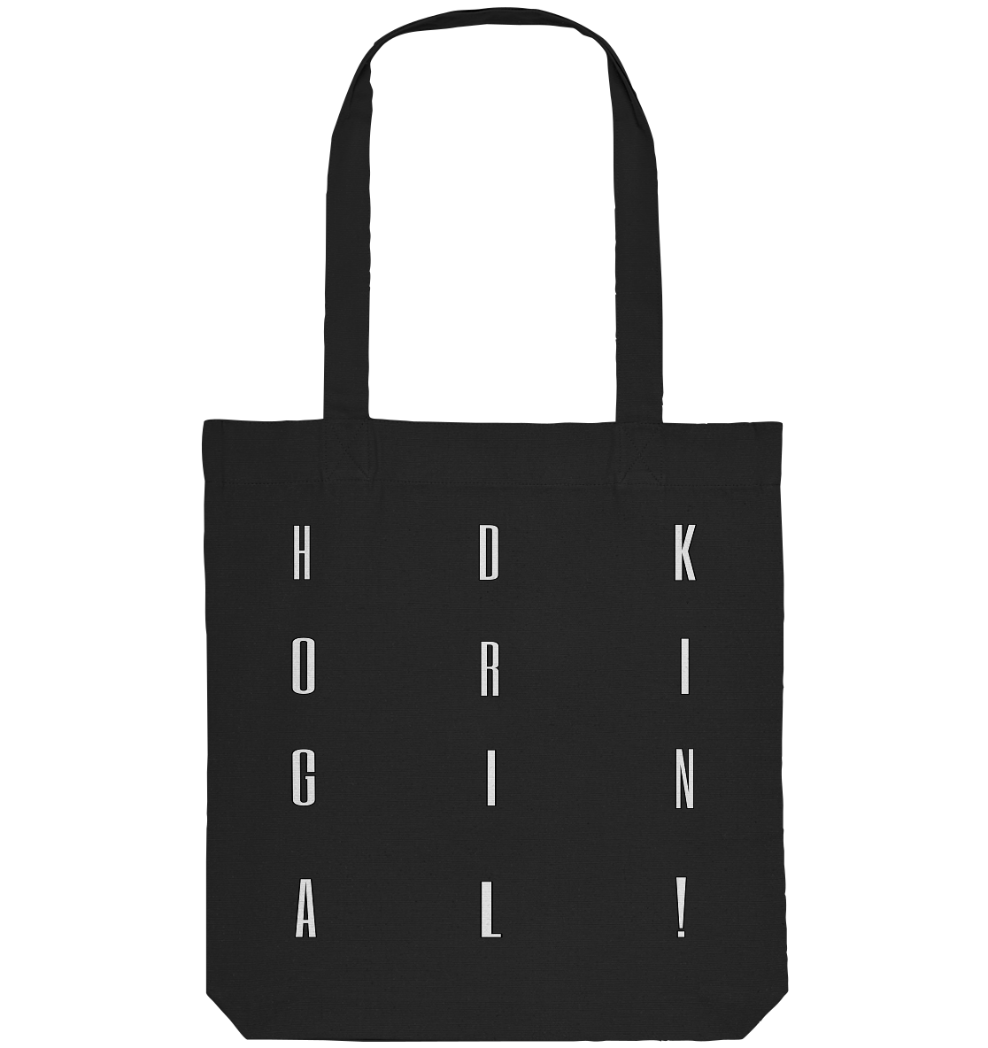 HDKORIGINALSQUARE! - Organic Tote Bag