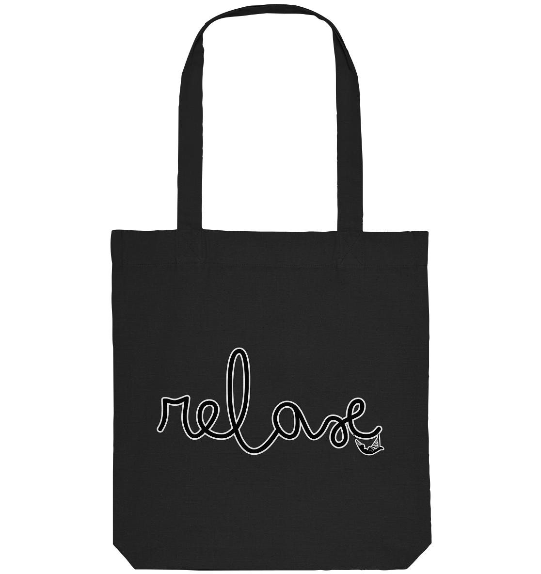 RELAX! - Organic Tote Bag