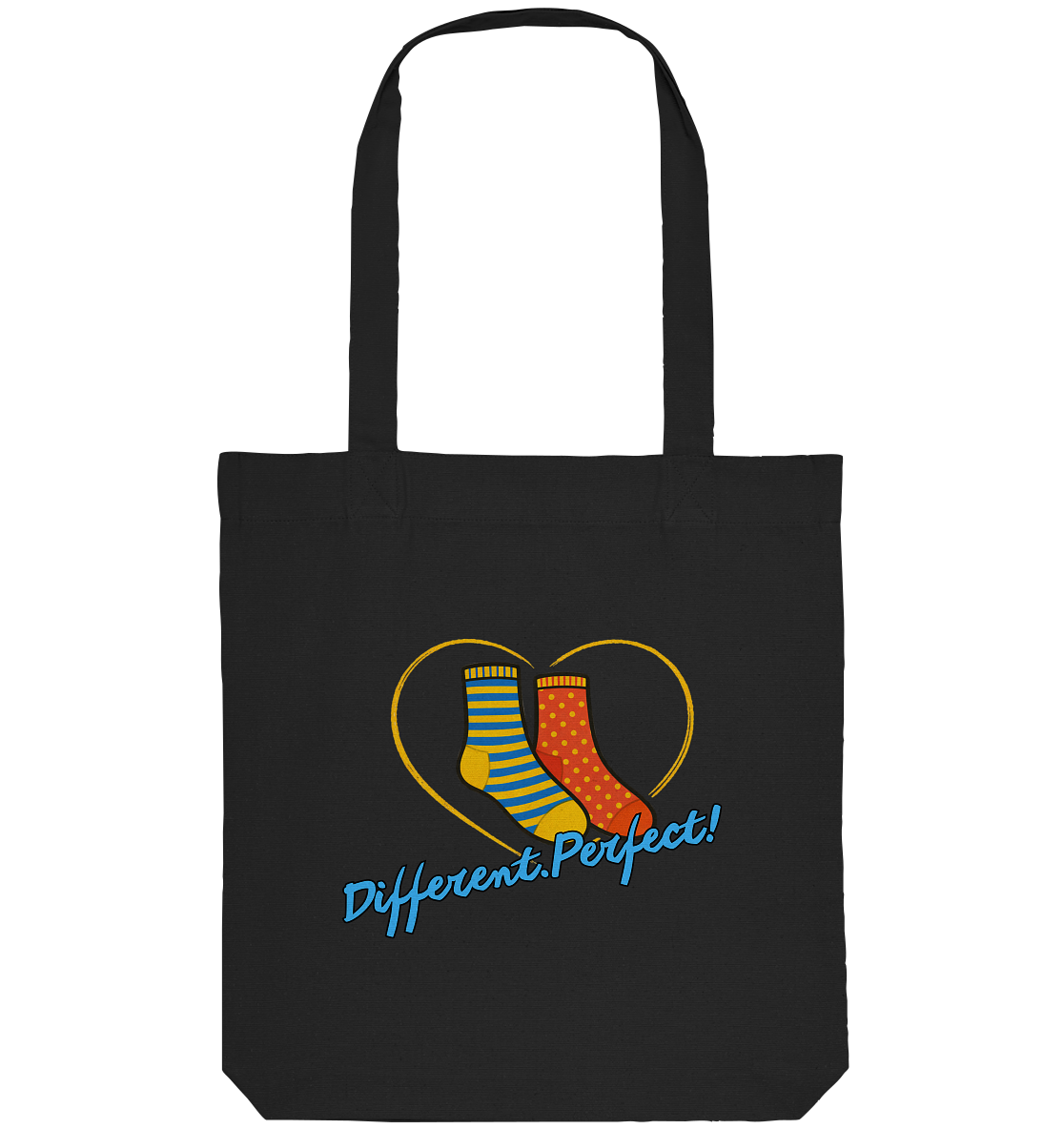 DIFFERENTPERFECT! - Organic Tote Bag