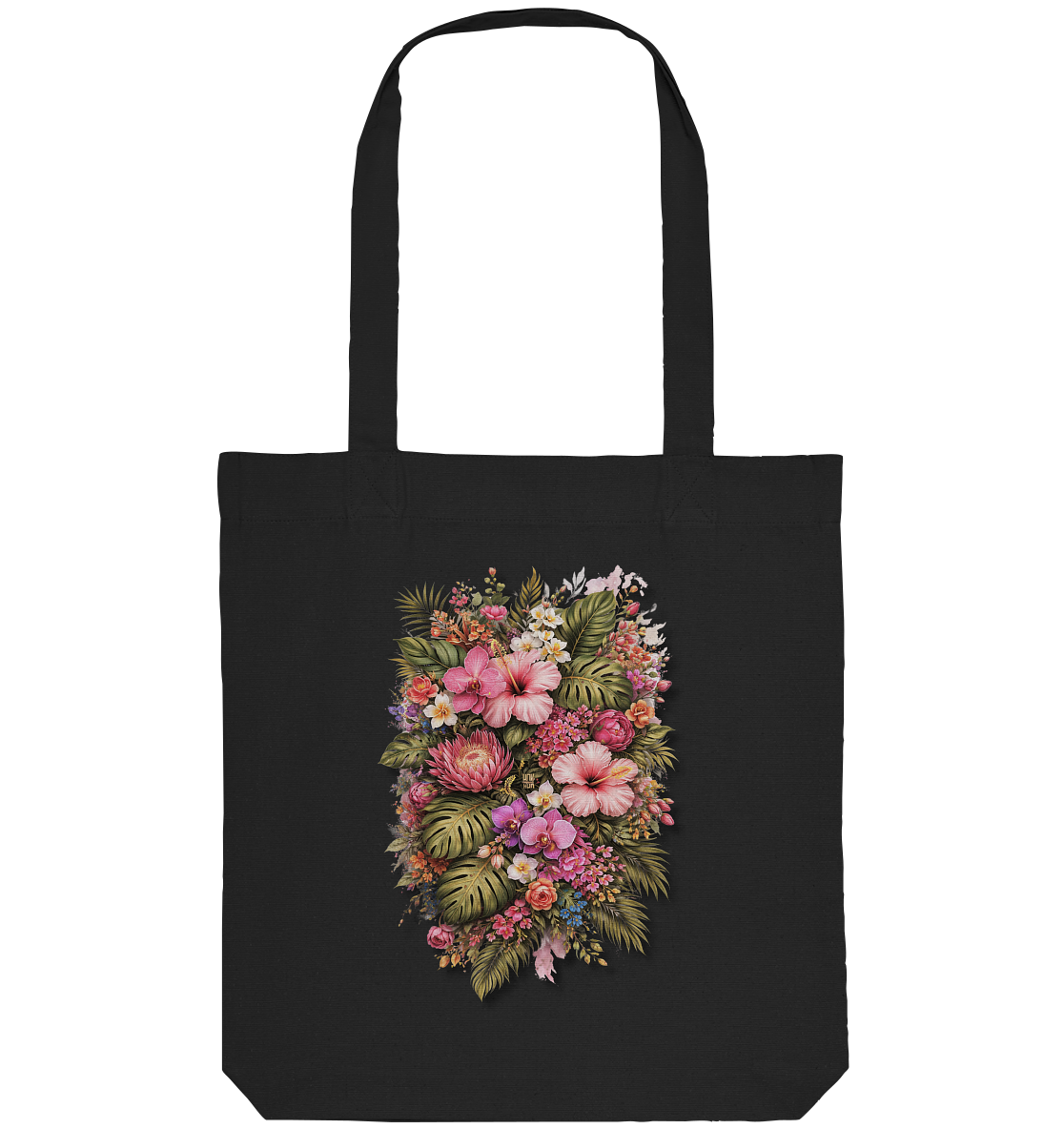 FLOWERPOWER! - Organic Tote Bag