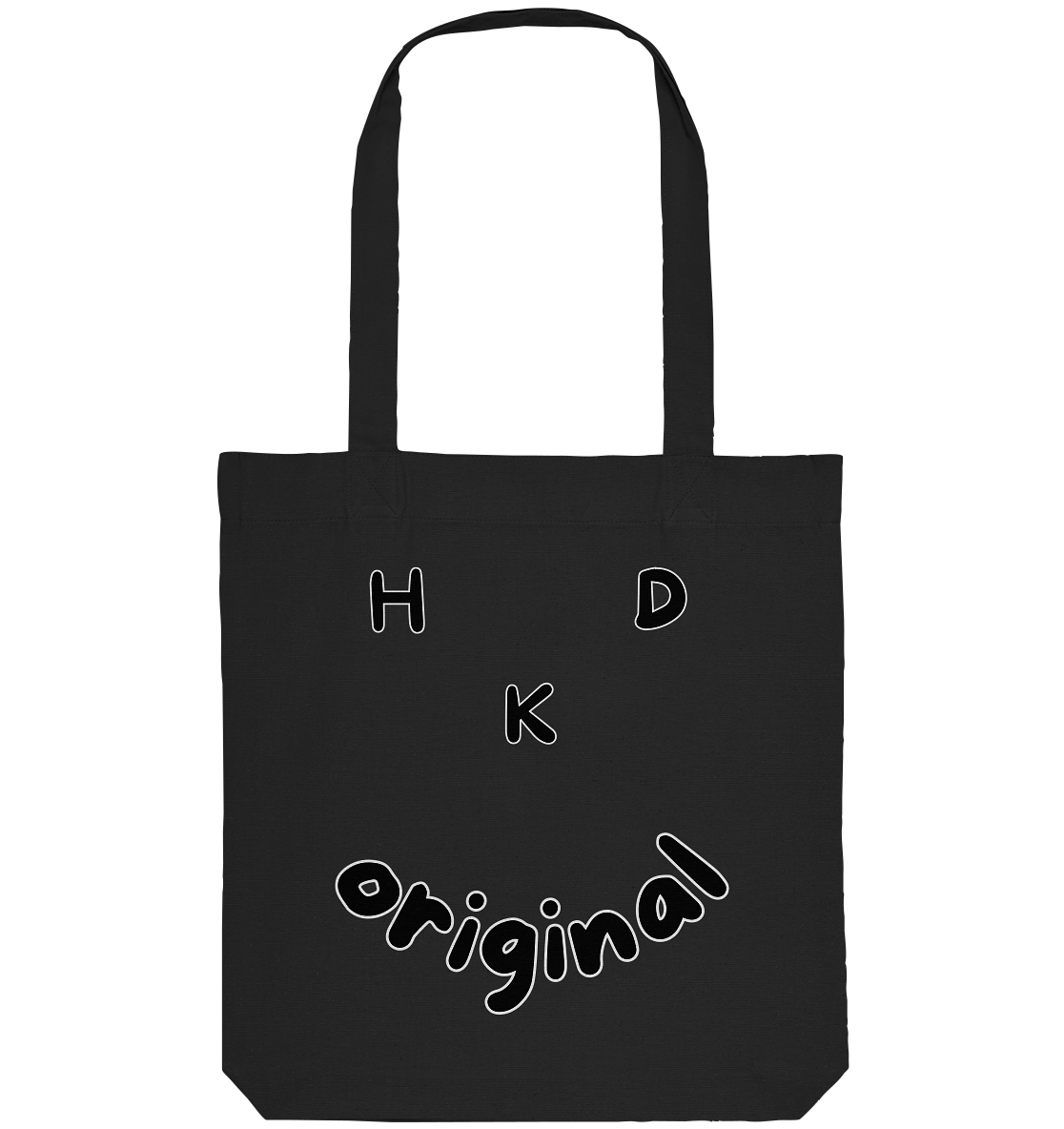 HDKORIGINALSMILE! - Organic Tote Bag