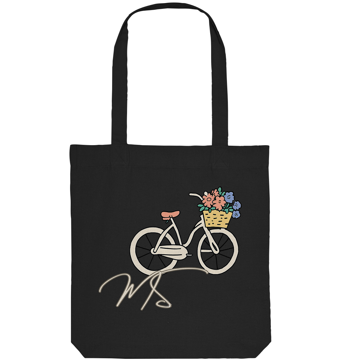 FLOWERPOWER! - Organic Tote Bag