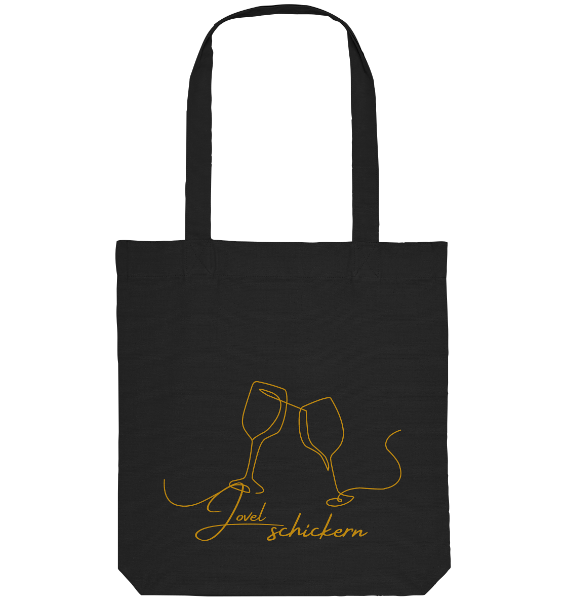 JOVELSCHICKERN! - Organic Tote-Bag