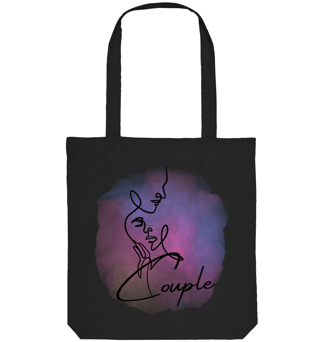 COUPLELINES! - Organic Tote Bag