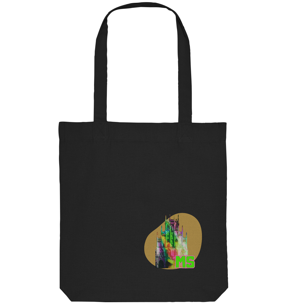 COLORFULTOWNHALL! - Organic Tote-Bag