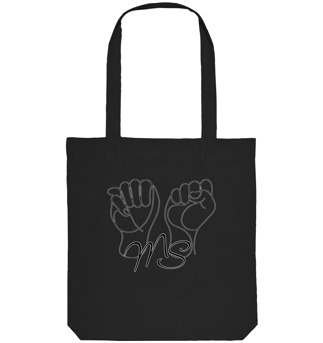 MSSIGN! - Organic Tote Bag