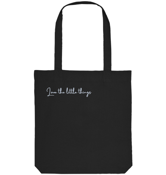 LOVETHELITTLETHINGS! - Organic Tote-Bag