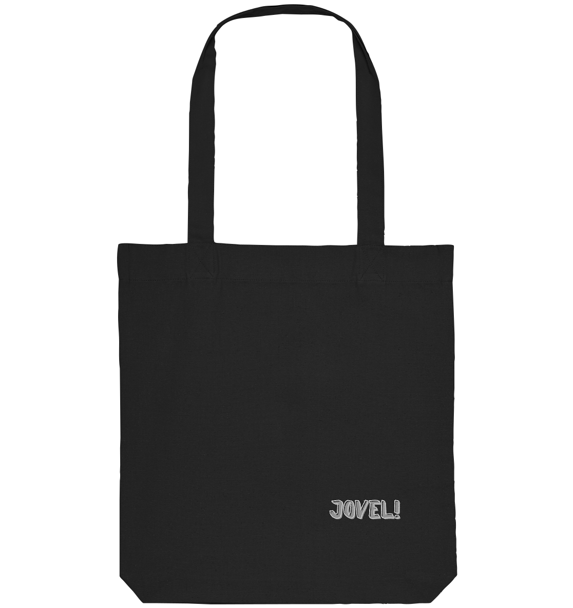 JOVEL! (Stick) - Organic Tote-Bag