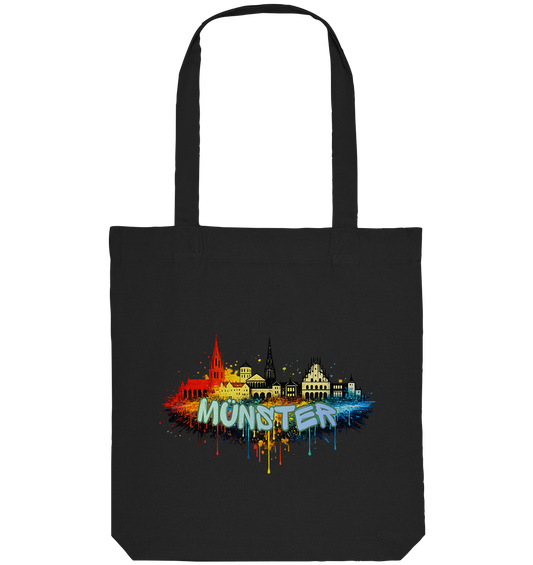 MÜNSTERSPRAY! - Organic Tote-Bag