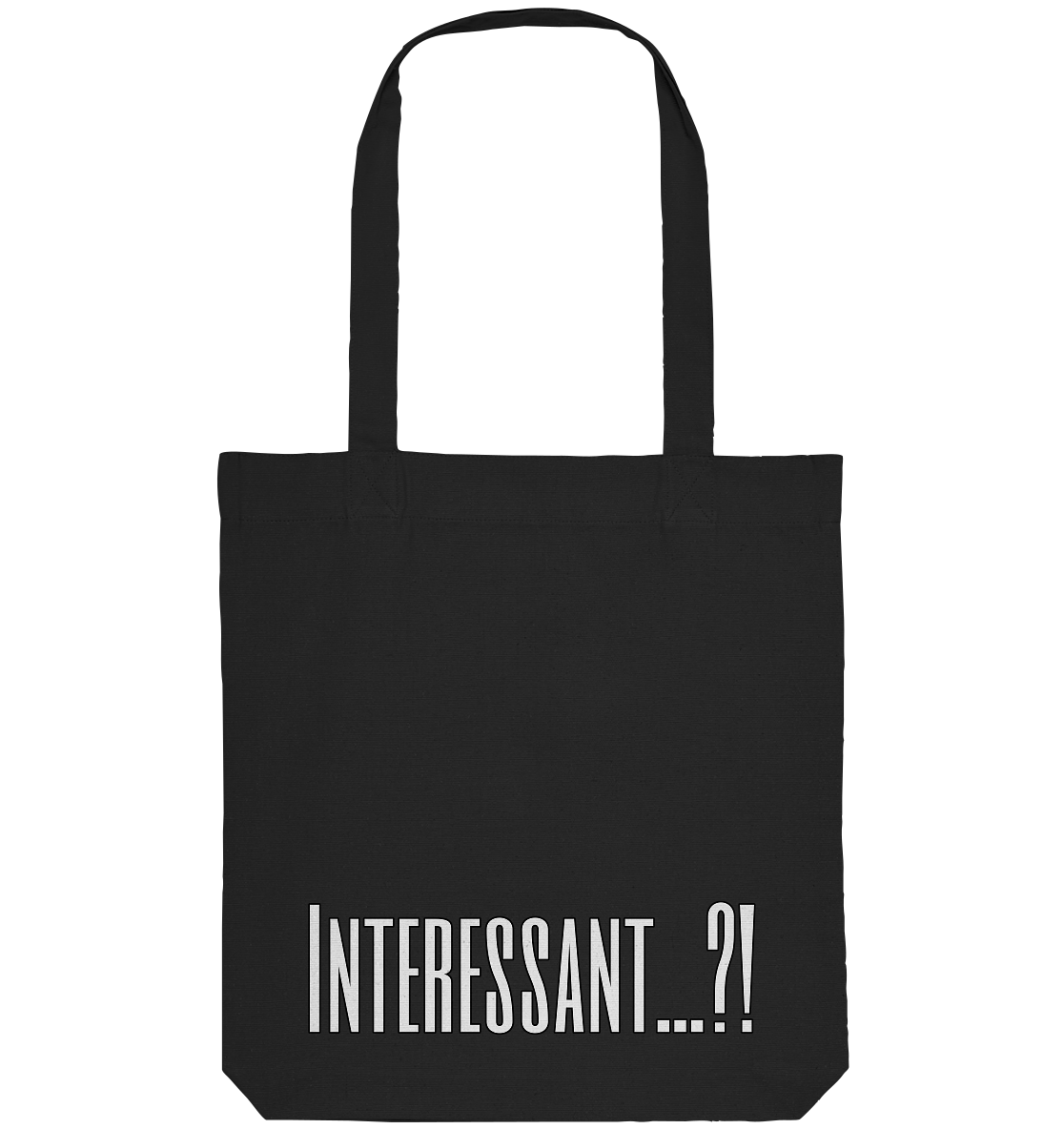 INTERESSANT...?! - Organic Tote-Bag