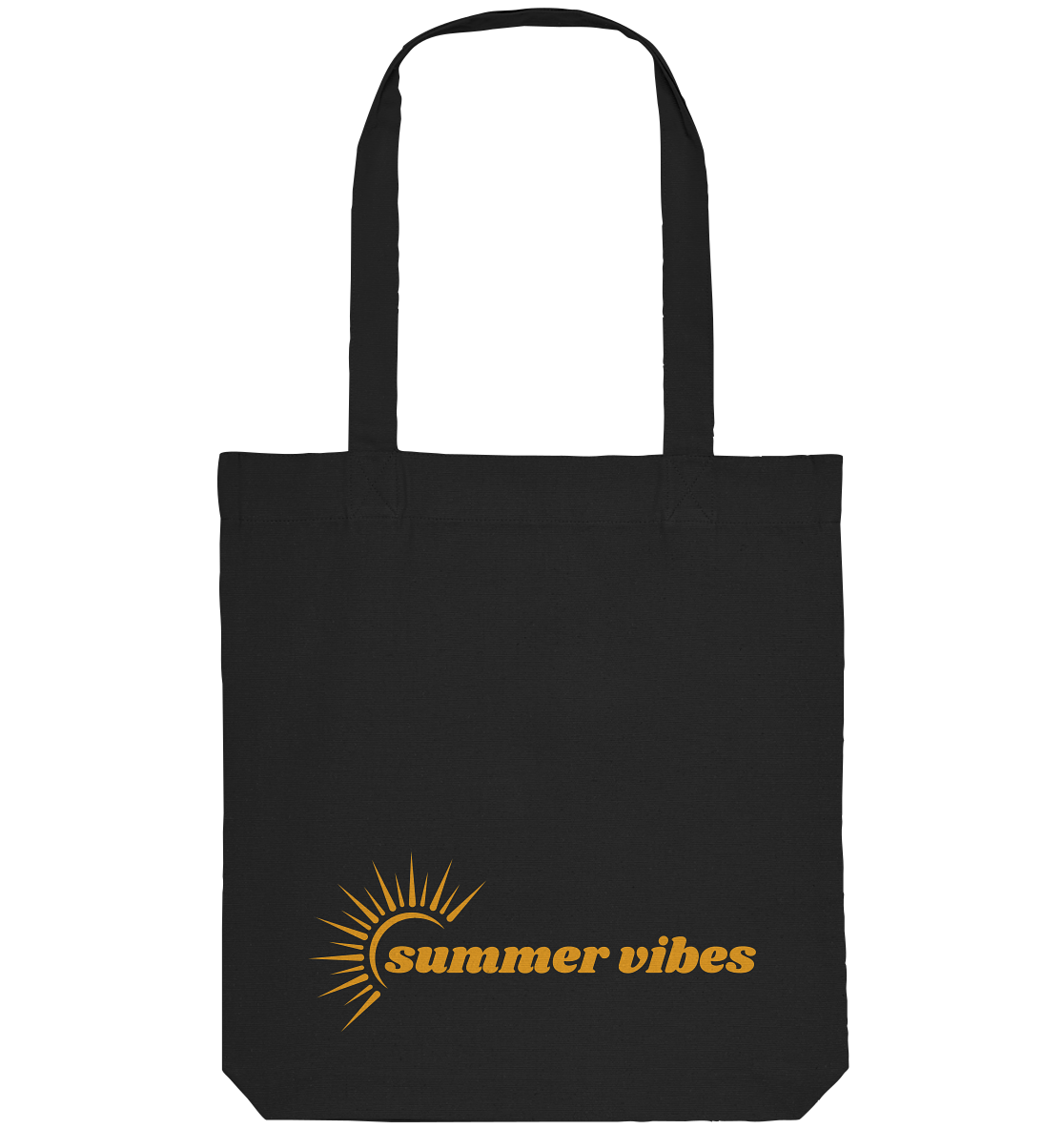 SUMMER VIBES! - Organic Tote Bag
