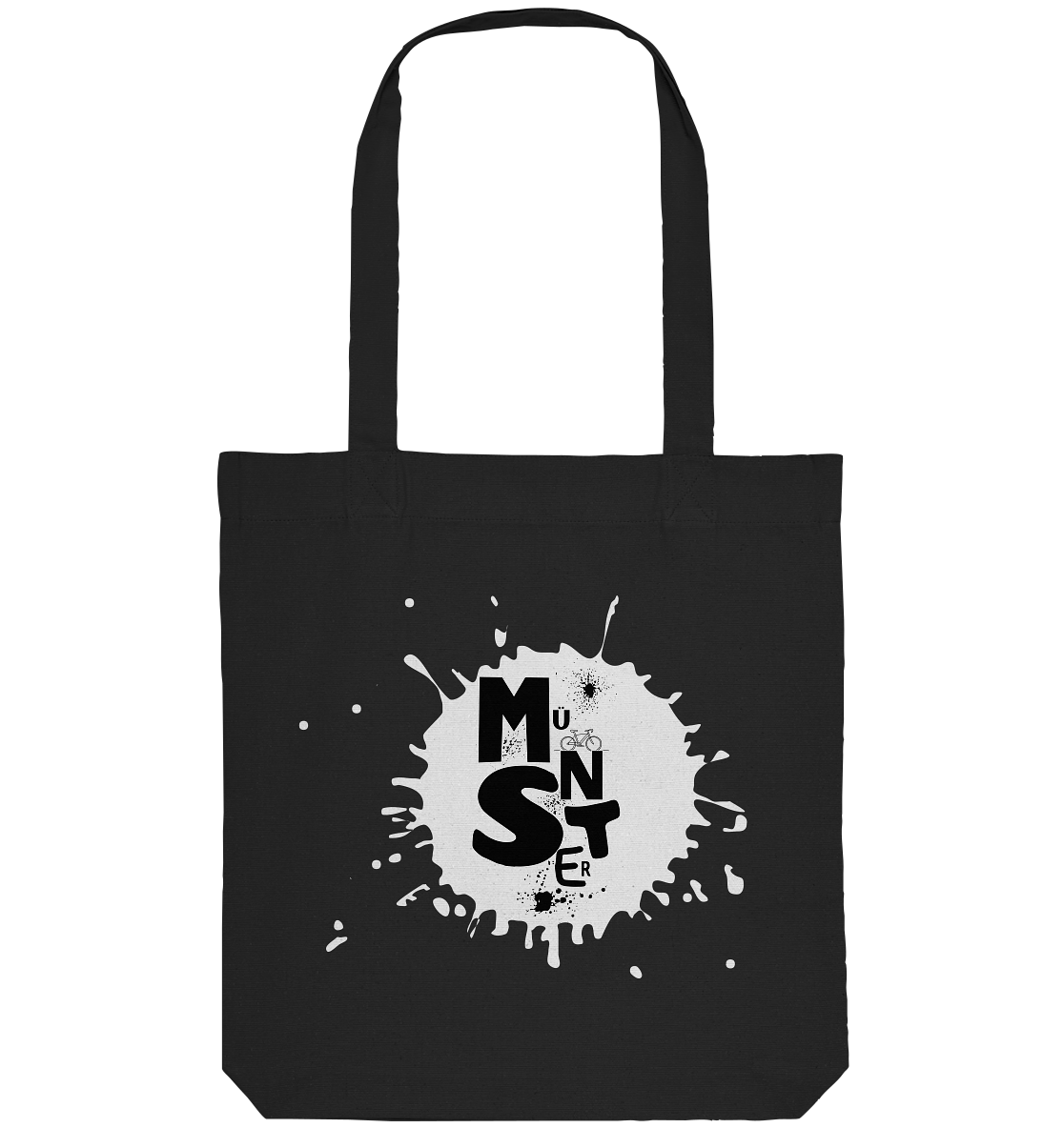 MÜNSTERFLECK! - Organic Tote Bag