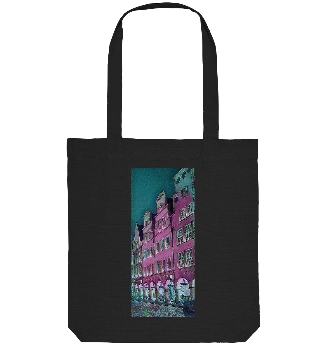 LOVEYOURTOWN! - Organic Tote Bag