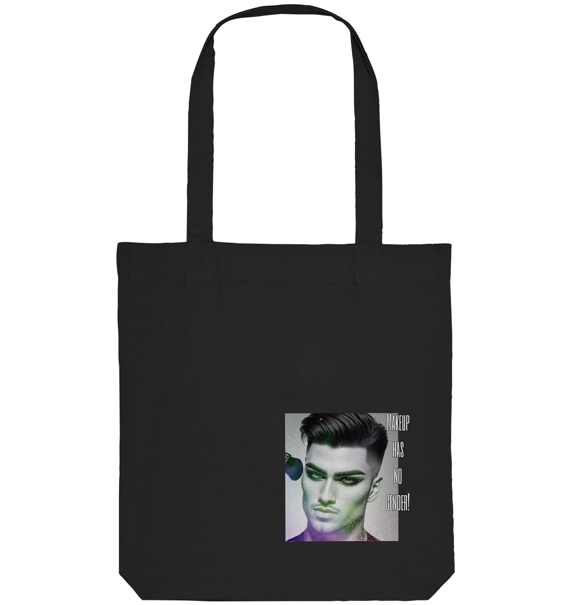 MAKEUPHASNOGENDER! - Organic Tote Bag