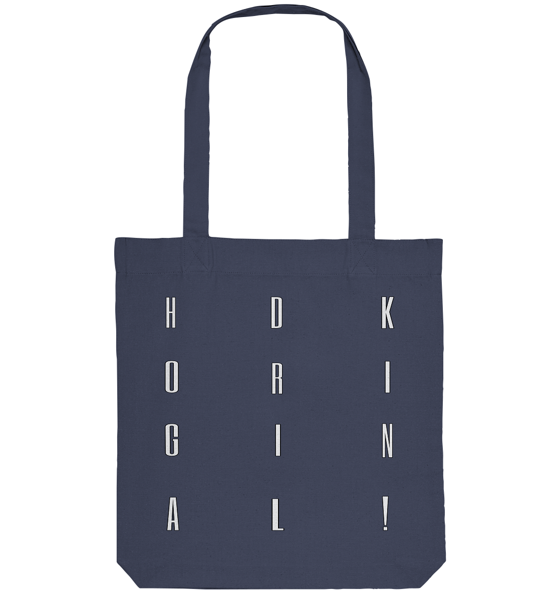 HDKORIGINALSQUARE! - Organic Tote Bag