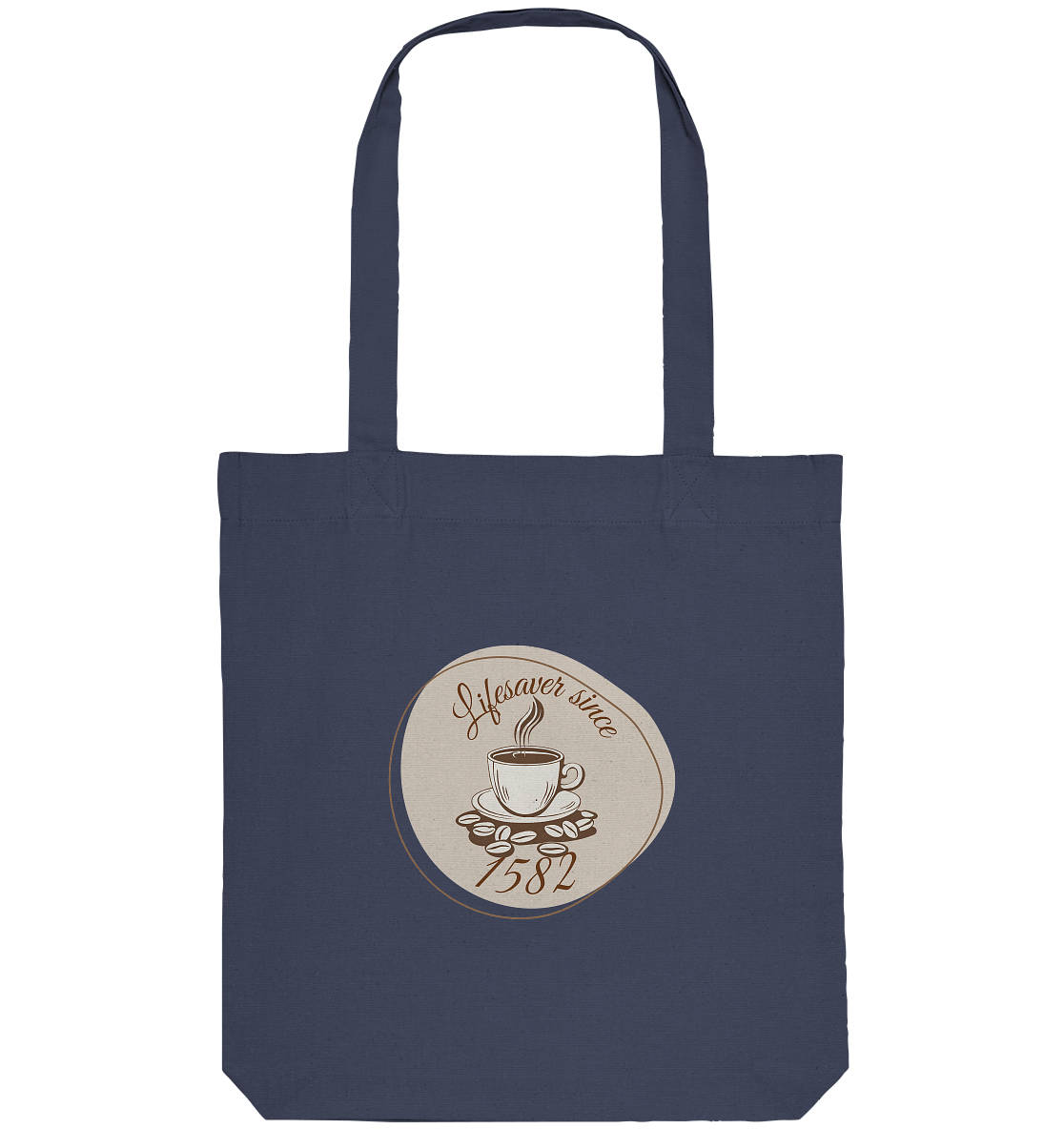 LIFESAVER! - Organic Tote Bag