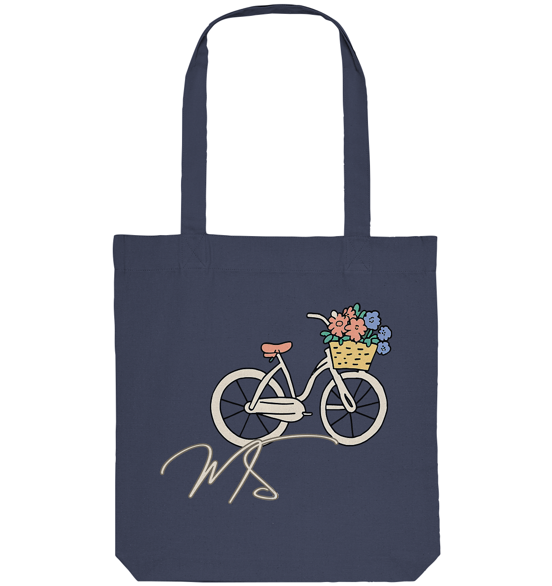 FLOWERPOWER! - Organic Tote Bag