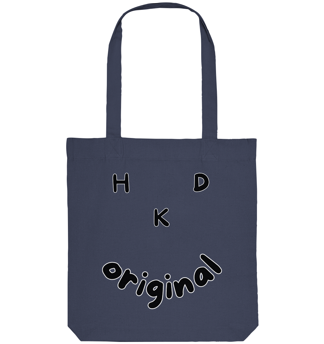 HDKORIGINALSMILE! - Organic Tote Bag