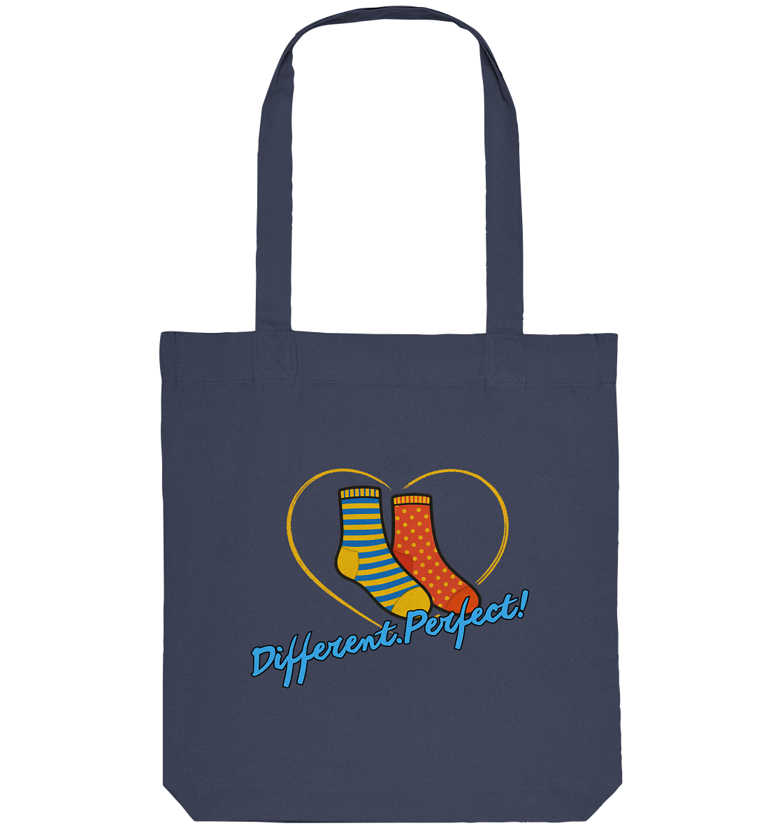 DIFFERENTPERFECT! - Organic Tote Bag