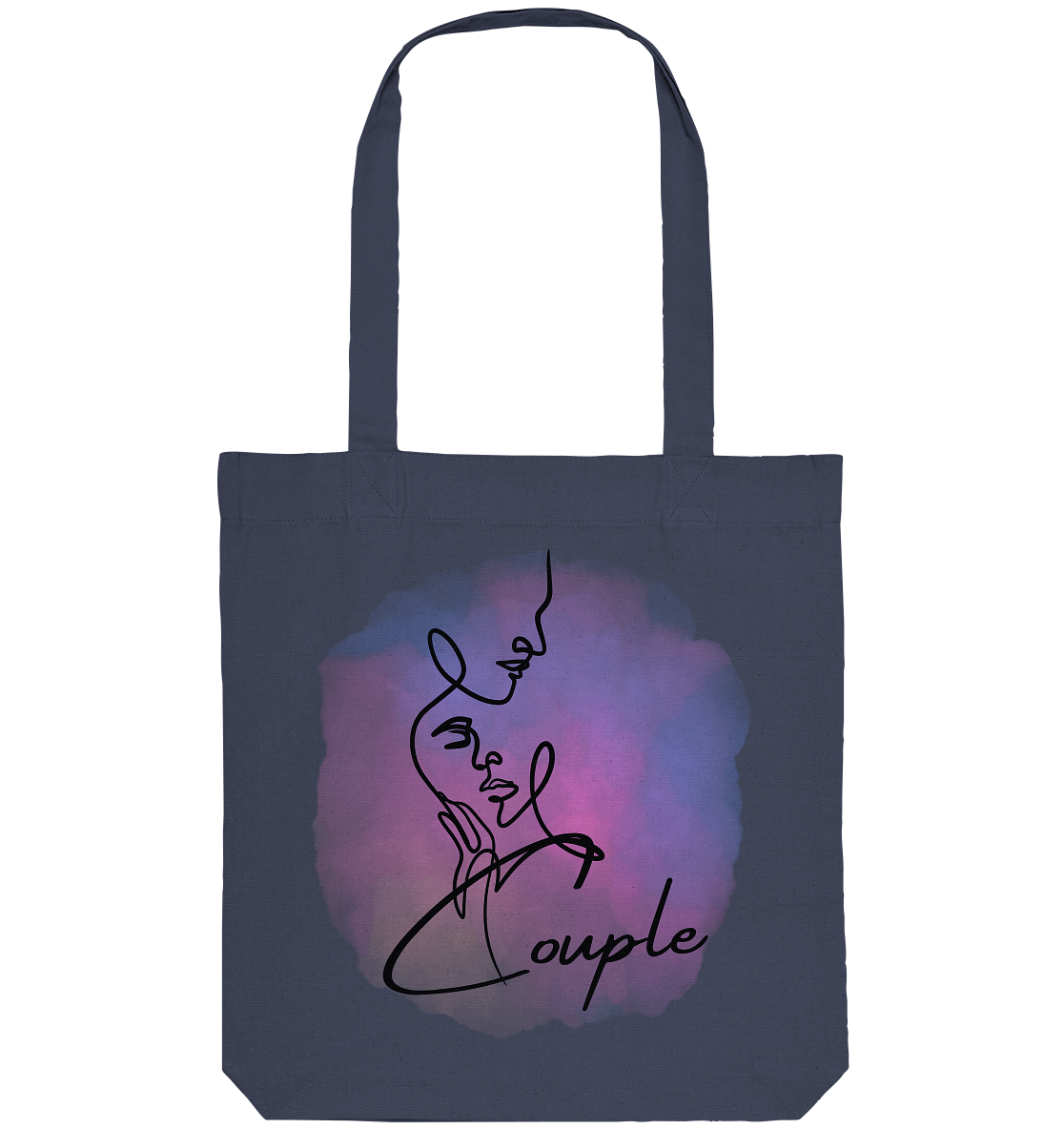 COUPLELINES! - Organic Tote Bag