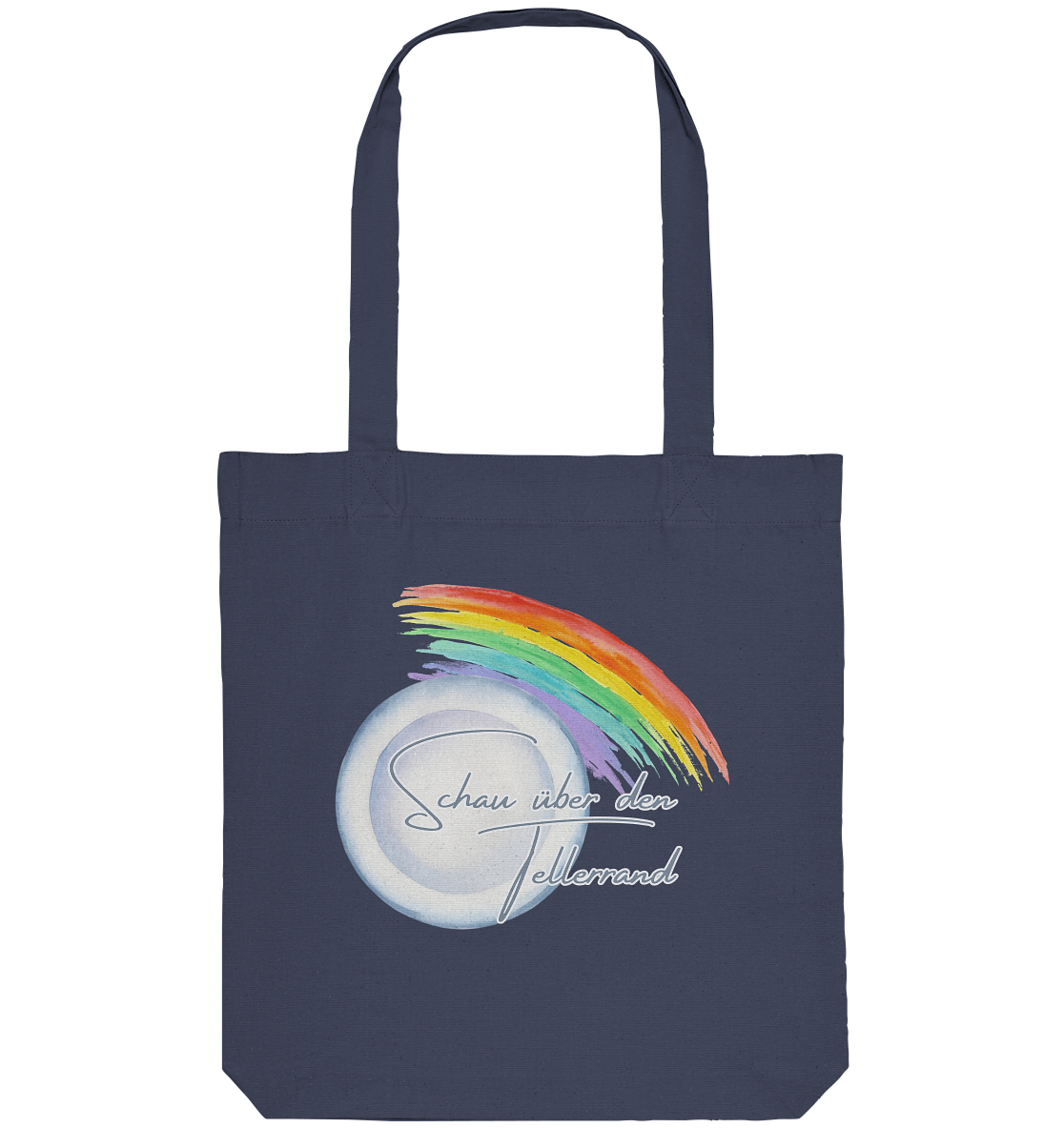 THINK OUTSIDE THE BOX! - Organic Tote Bag