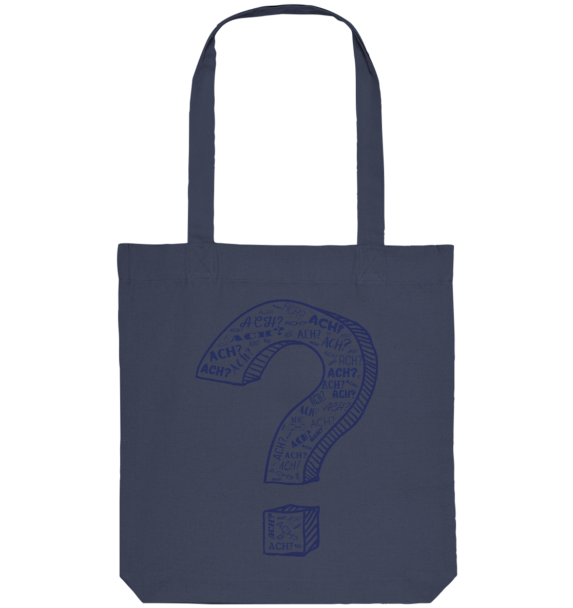 ACH?! - Organic Tote Bag