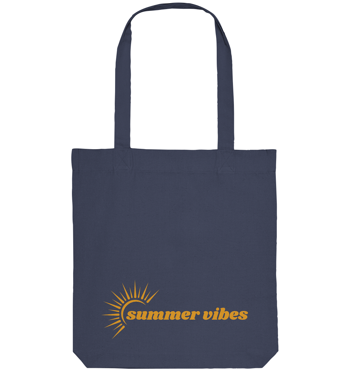 SUMMER VIBES! - Organic Tote Bag