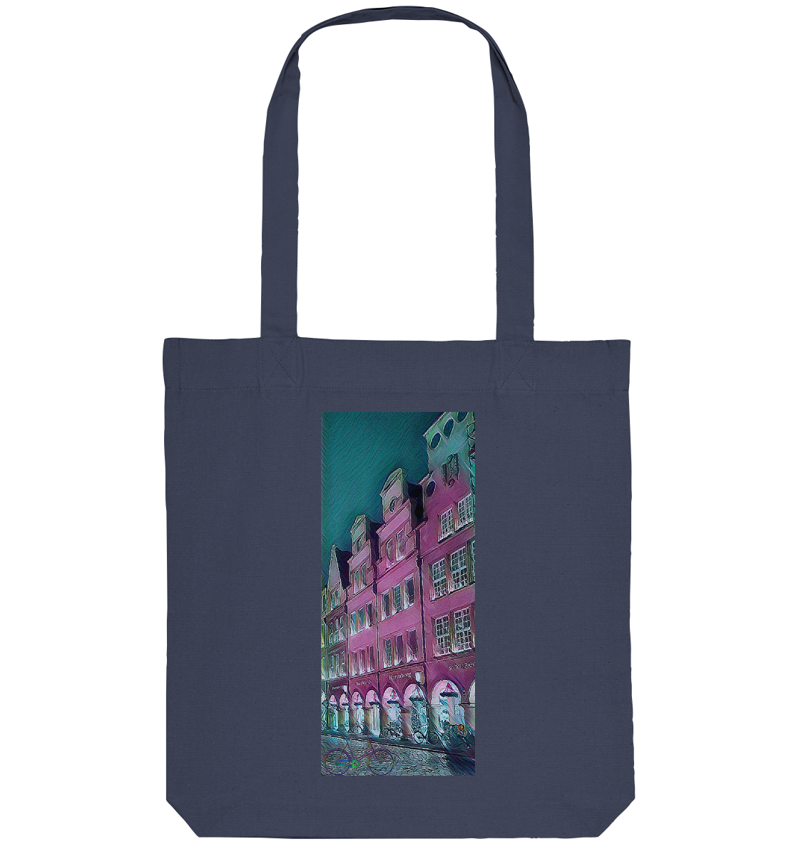 LOVEYOURTOWN! - Organic Tote Bag