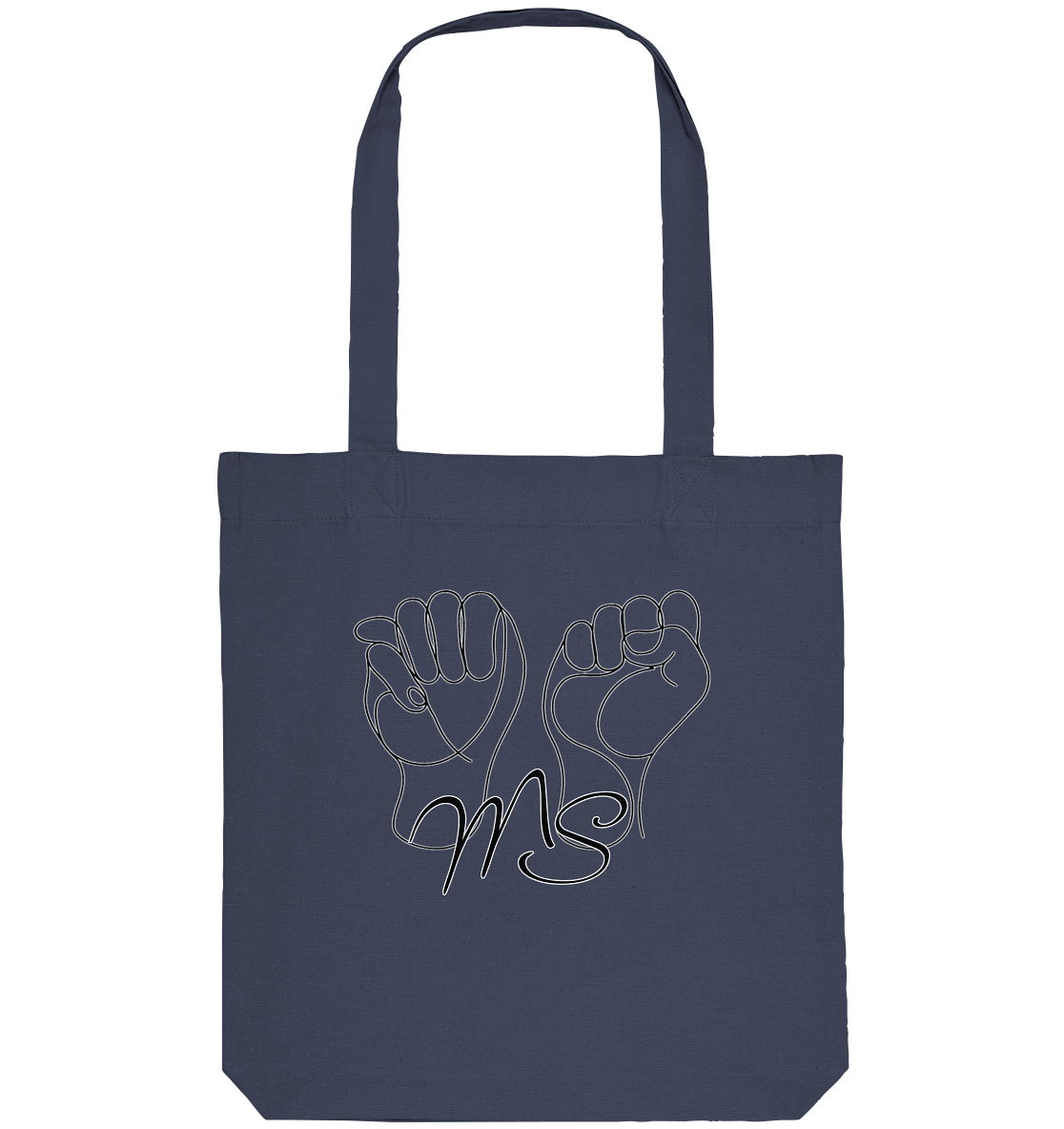 MSSIGN! - Organic Tote Bag