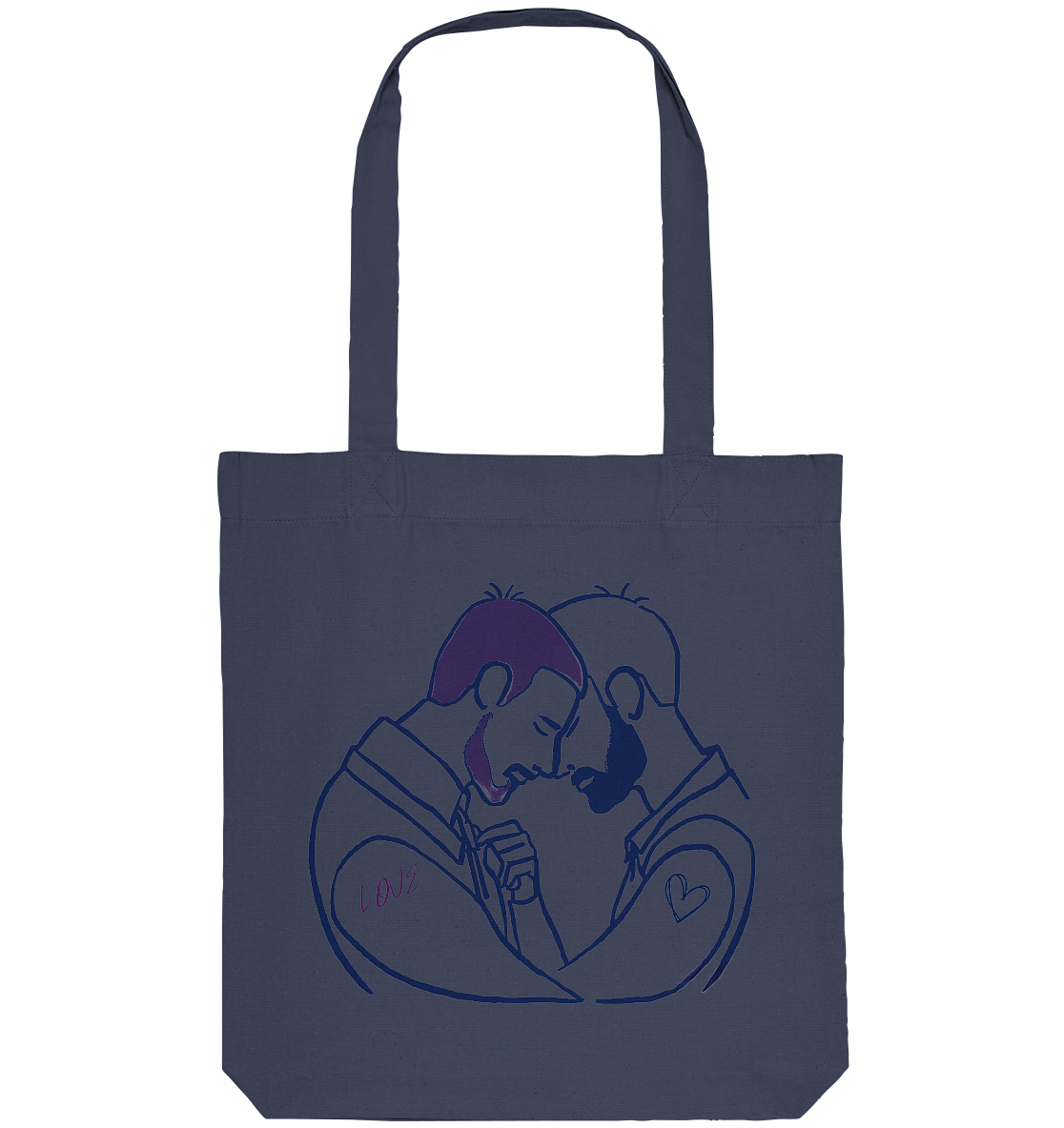 LOVE! - Organic Tote Bag