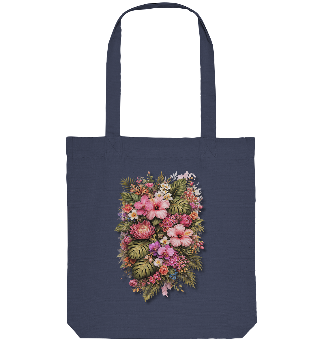 FLOWERPOWER! - Organic Tote Bag