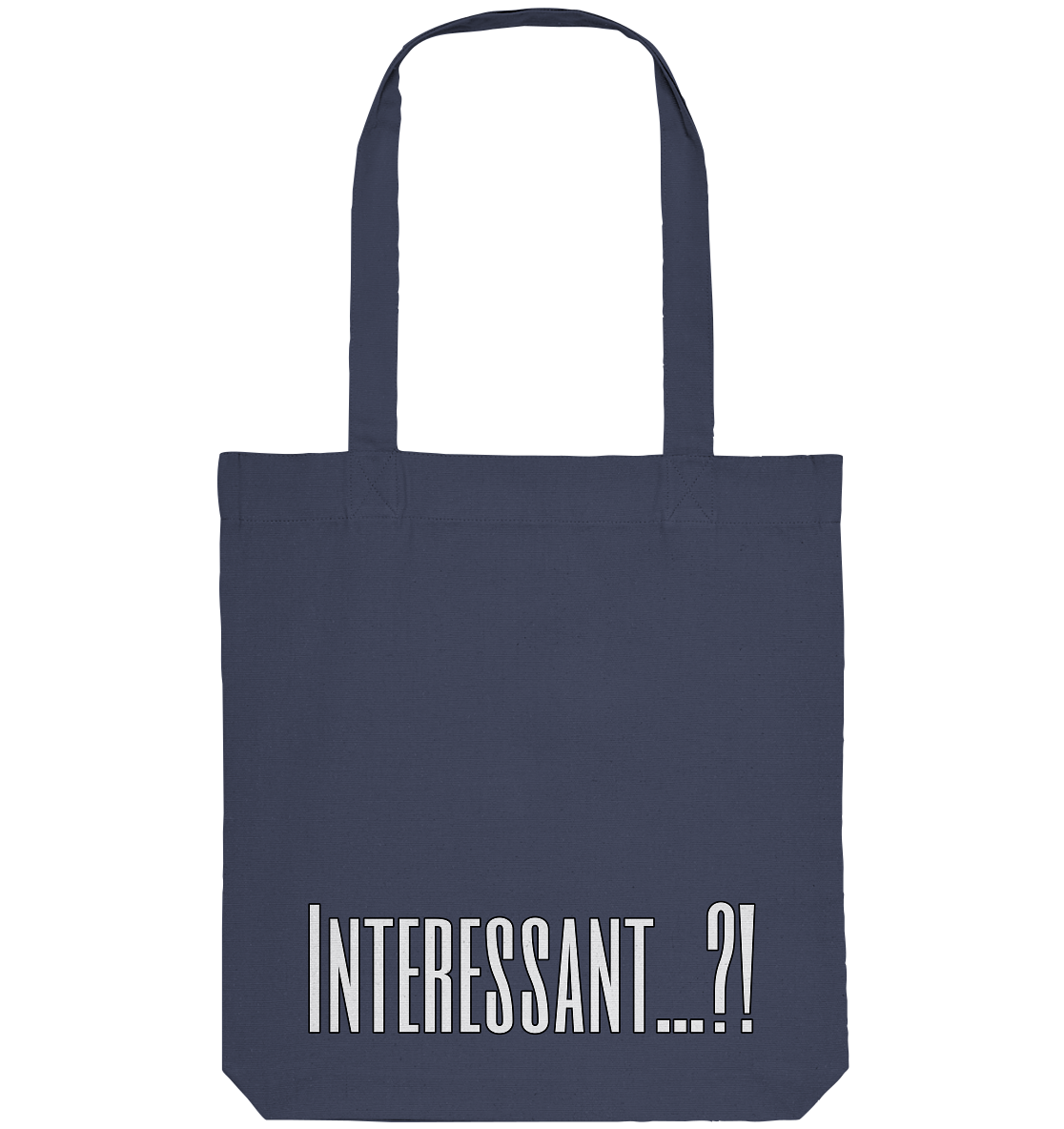 INTERESSANT...?! - Organic Tote-Bag