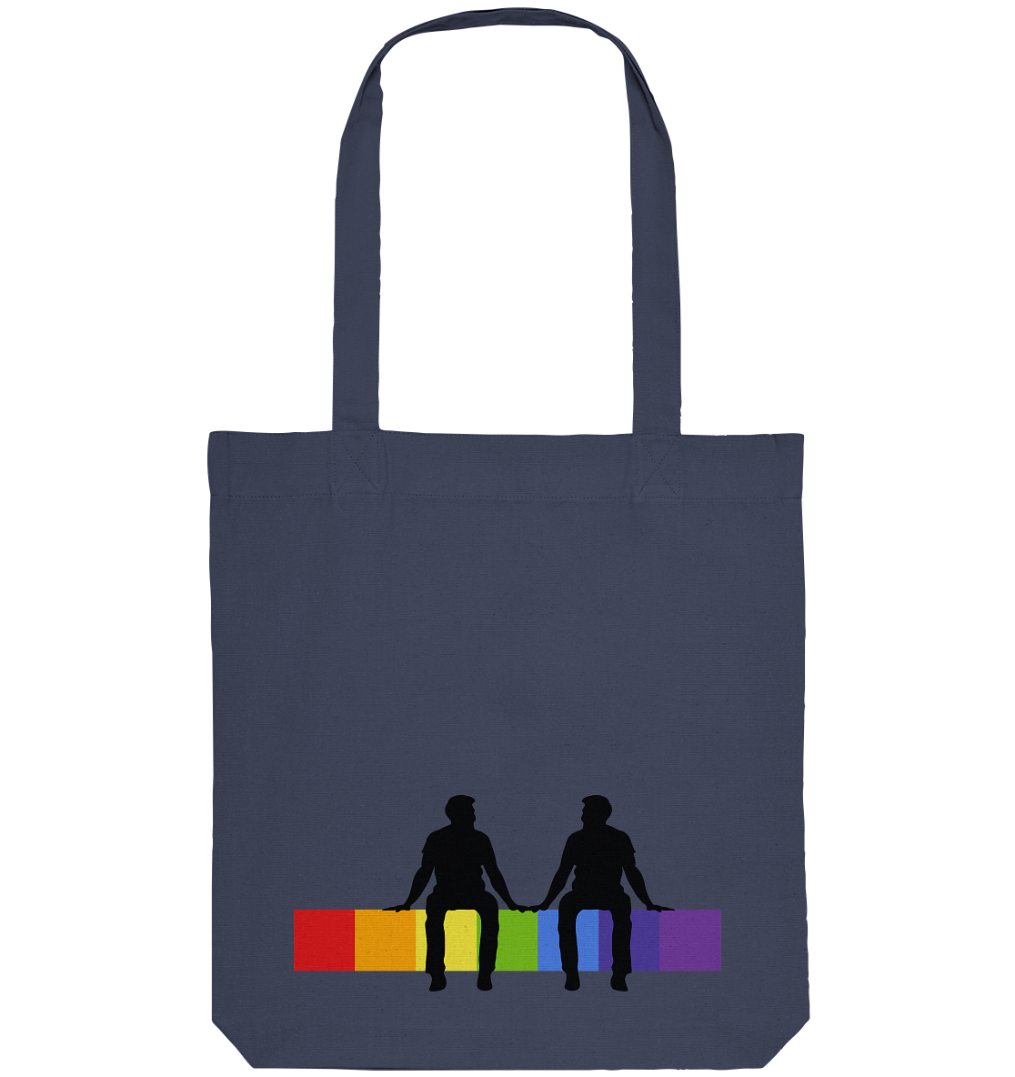 COUPLEMALE! - Organic Tote Bag