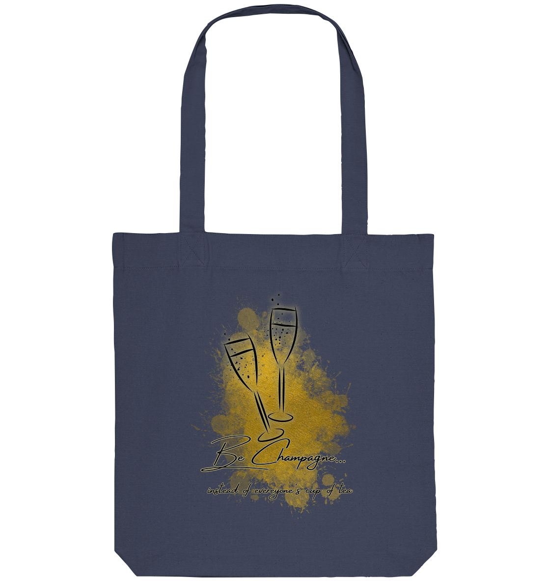 CHAMPAGNE! - Organic Tote Bag