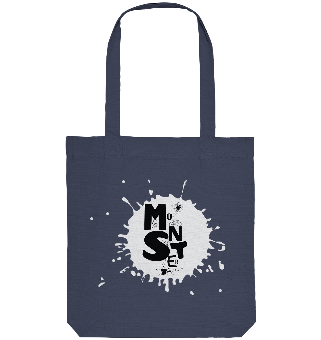 MÜNSTERFLECK! - Organic Tote Bag