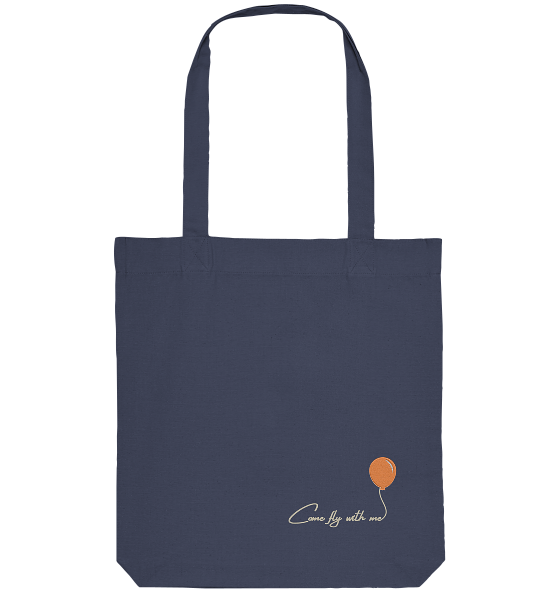 COMEFLYWITHME! (Stick) - Organic Tote Bag