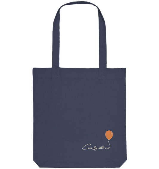 COMEFLYWITHME! (Stick) - Organic Tote-Bag