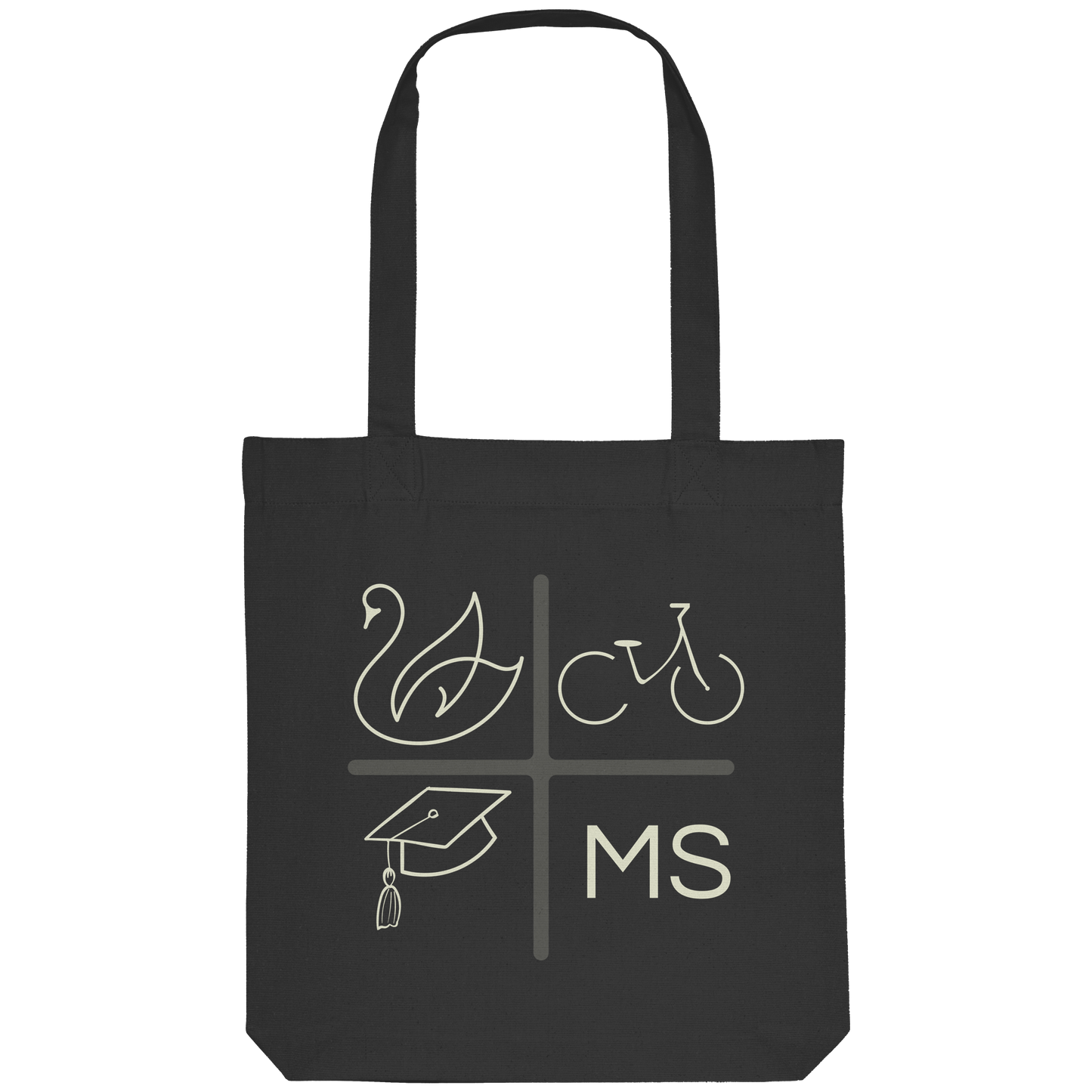 MUENSTERELEMENTS! - Organic Tote-Bag