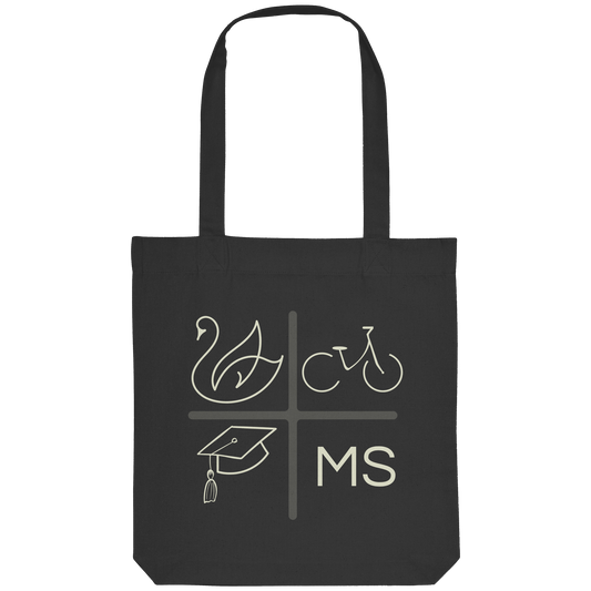 MUENSTERELEMENTS! - Organic Tote-Bag