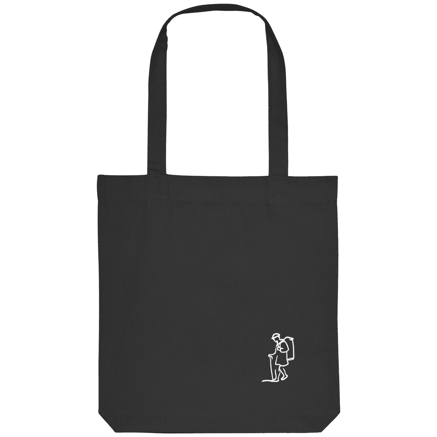 KIEPENKERL! (Stick) - Organic Tote-Bag