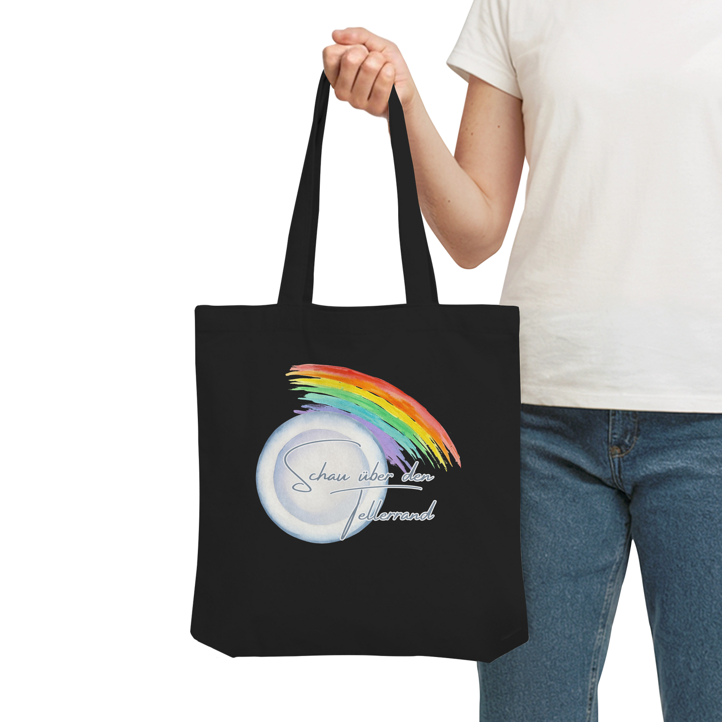 THINK OUTSIDE THE BOX! - Organic Tote Bag