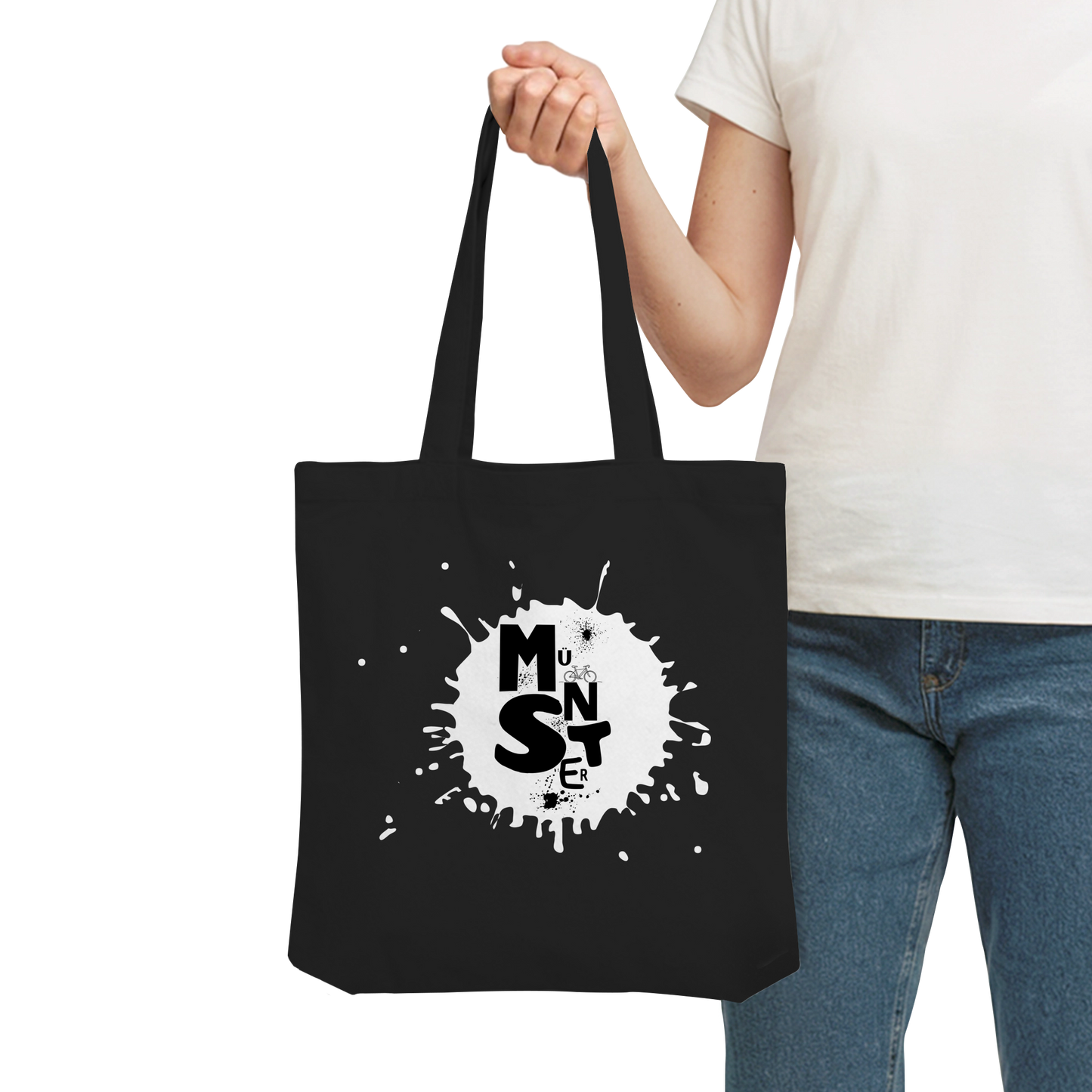 MÜNSTERFLECK! - Organic Tote Bag