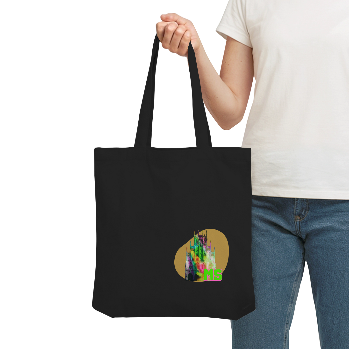 COLORFULTOWNHALL! - Organic Tote-Bag