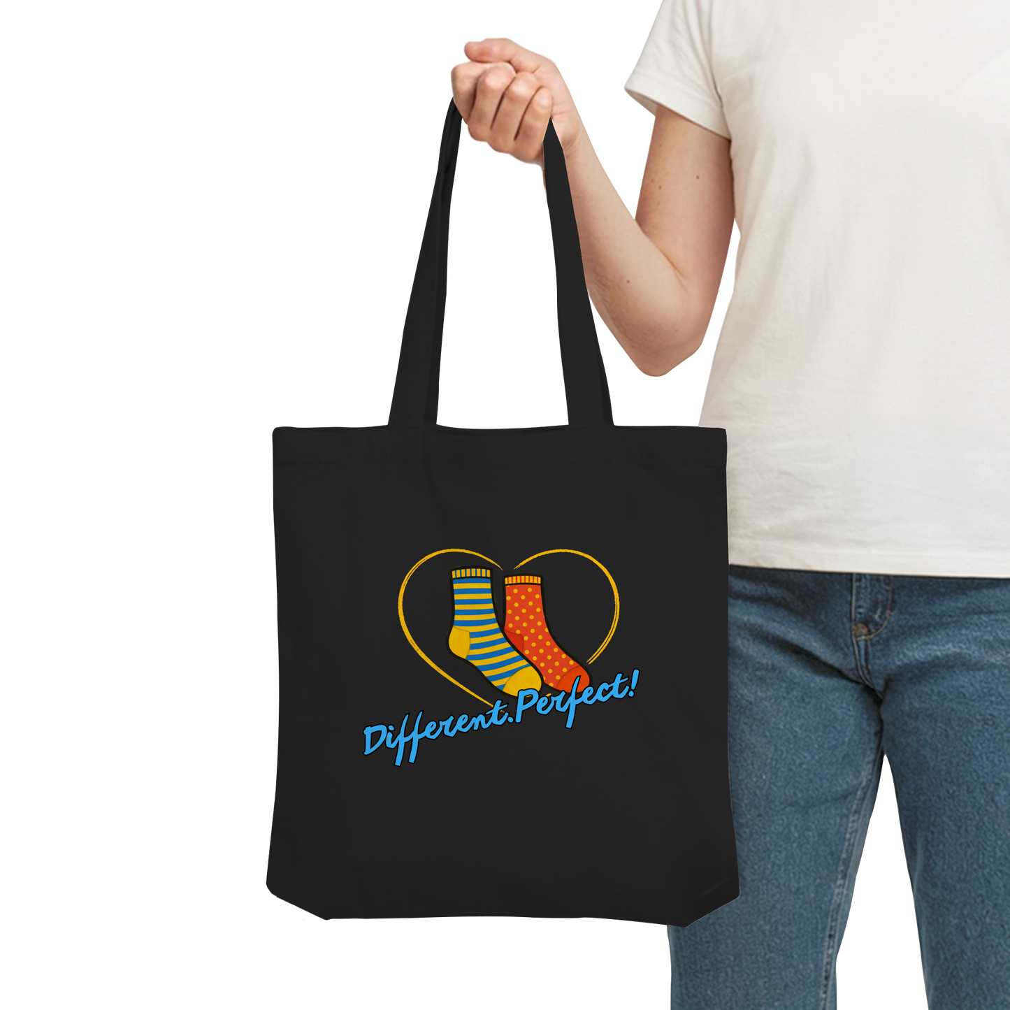 DIFFERENTPERFECT! - Organic Tote Bag
