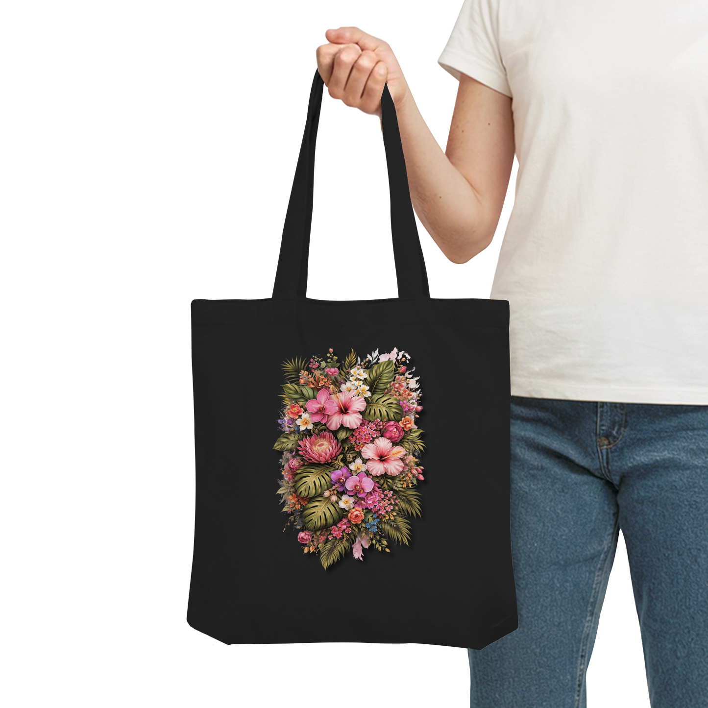 FLOWERPOWER! - Organic Tote Bag