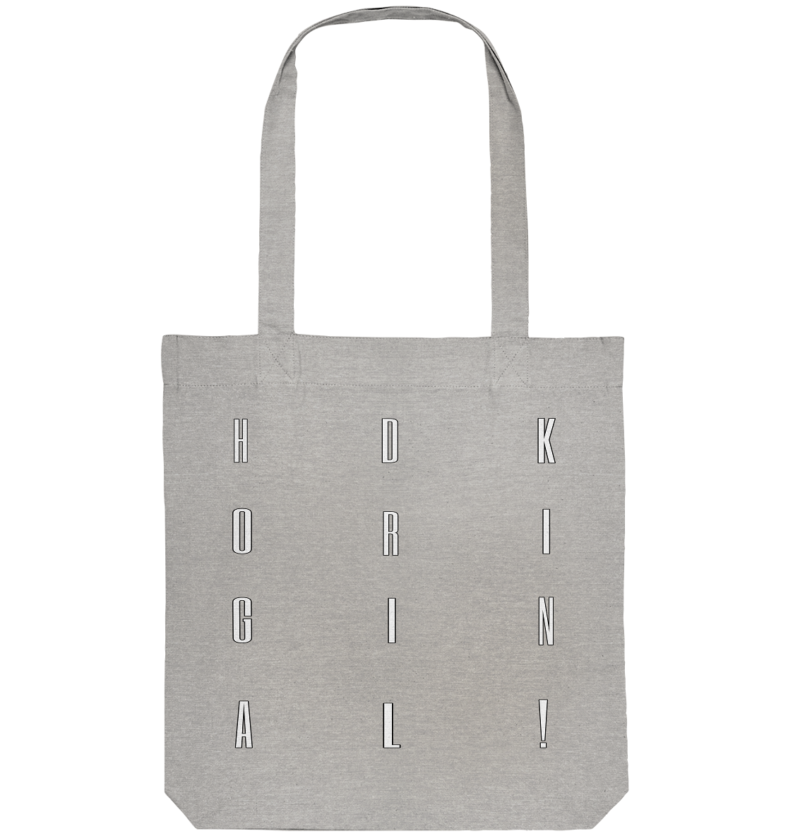 HDKORIGINALSQUARE! - Organic Tote Bag