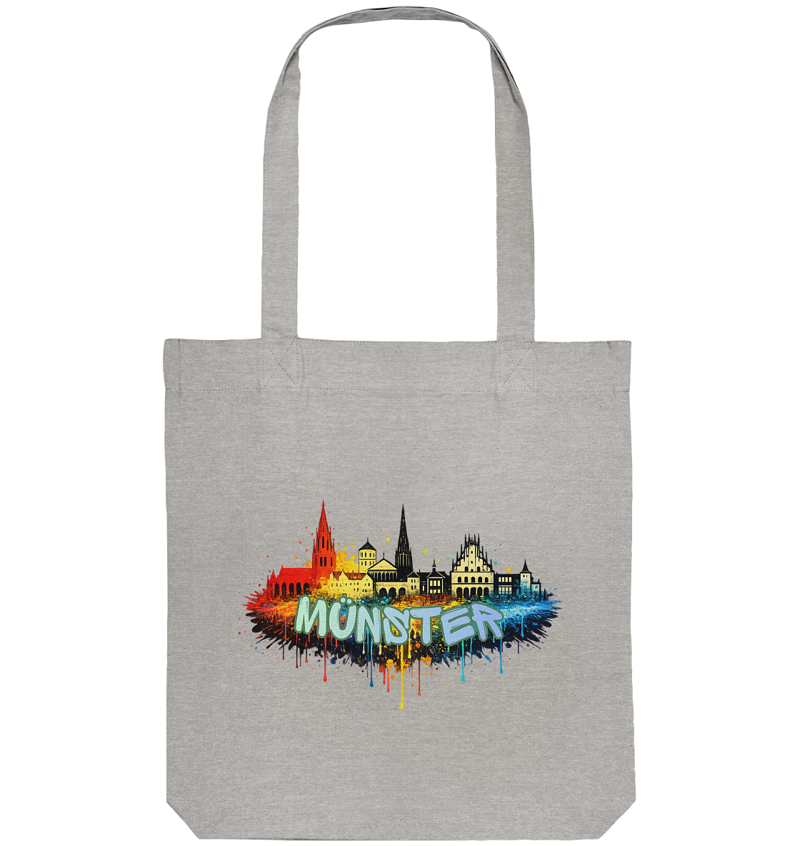MÜNSTER SPRAY! - Organic Tote Bag