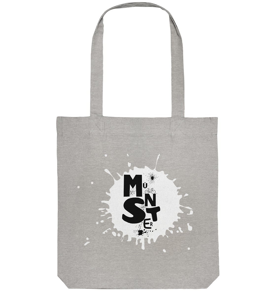 MÜNSTERFLECK! - Organic Tote Bag