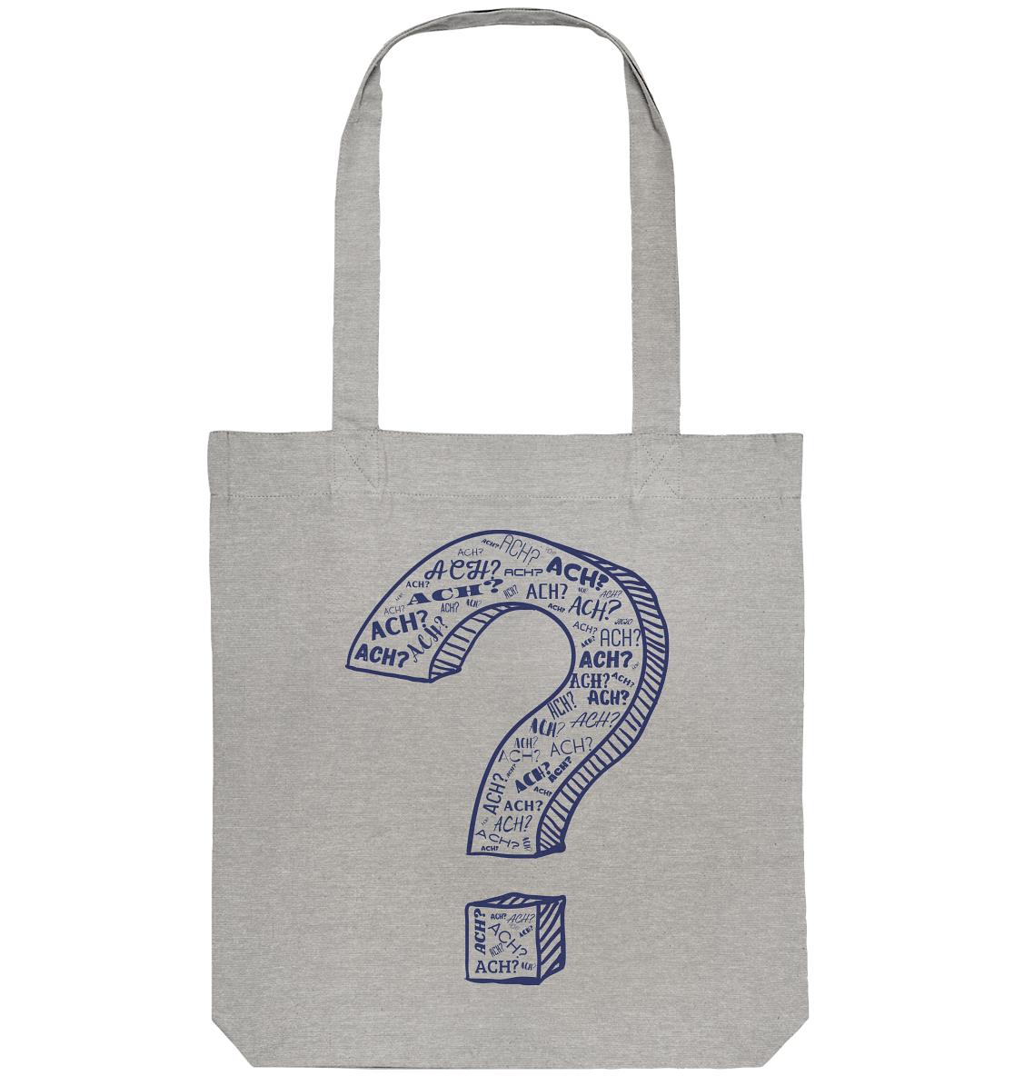 ACH?! - Organic Tote Bag